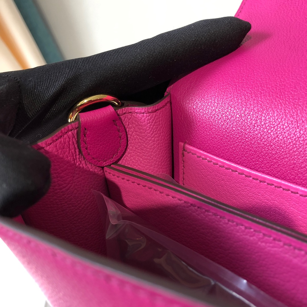 에르메스 룰리스18 로드퍼플 금장 에버컬러